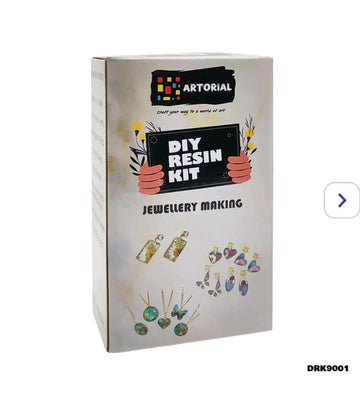 Drk9001 Artorial Jewelery Making Diy Resin Kit