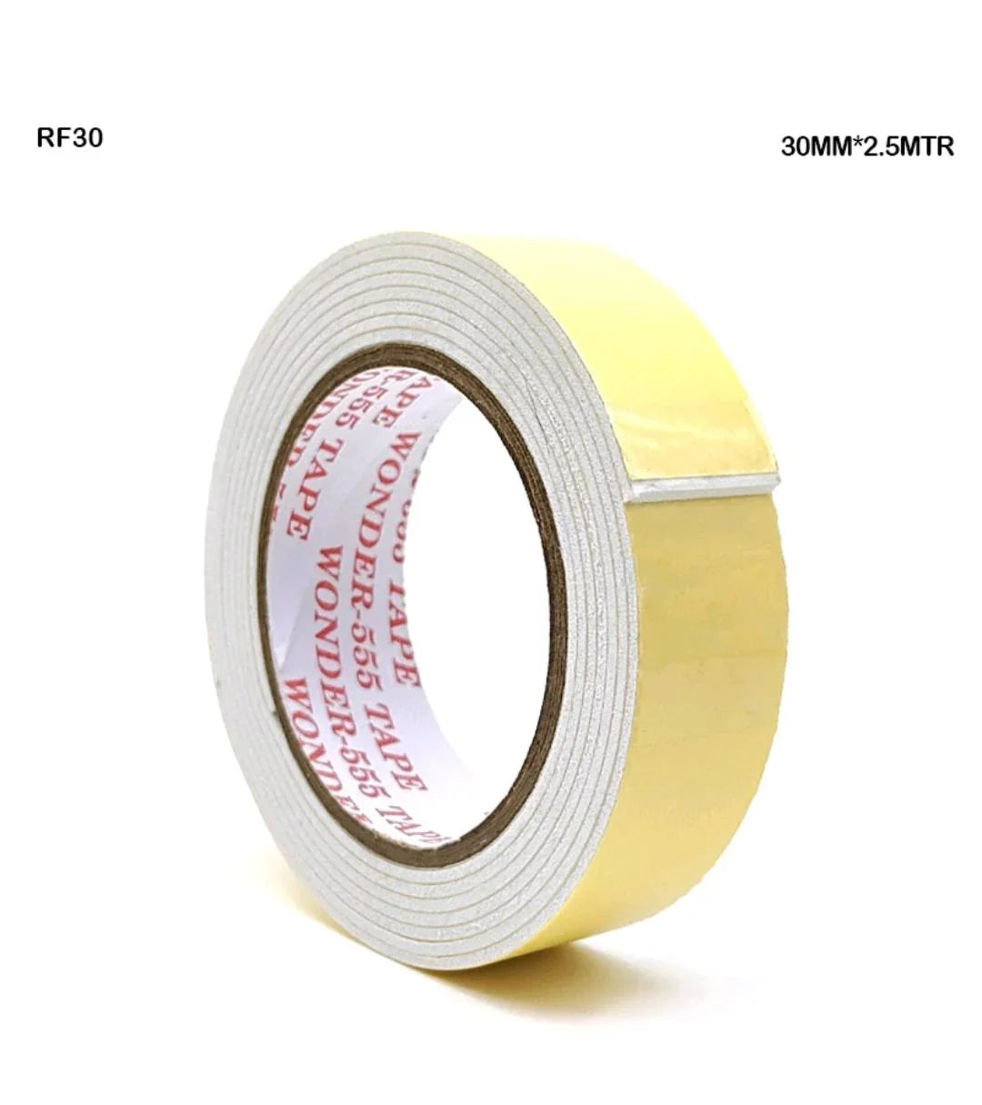 Rf30 Double Side Foam Tape 30Mm*2.5Mtr