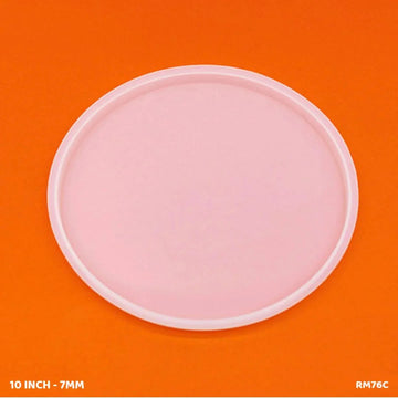 Rm76C Silicone Mold Round 10 Inch 7Mm