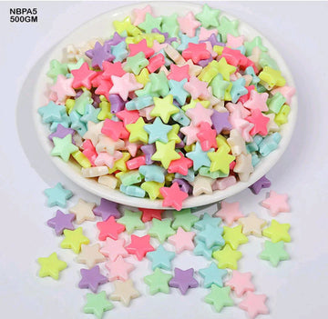 Nbpa5 Craft Beads Plastic 500Gm