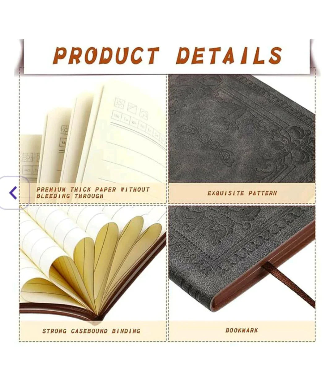 Mg265L8 Journal Note Book 21X14.5Cm