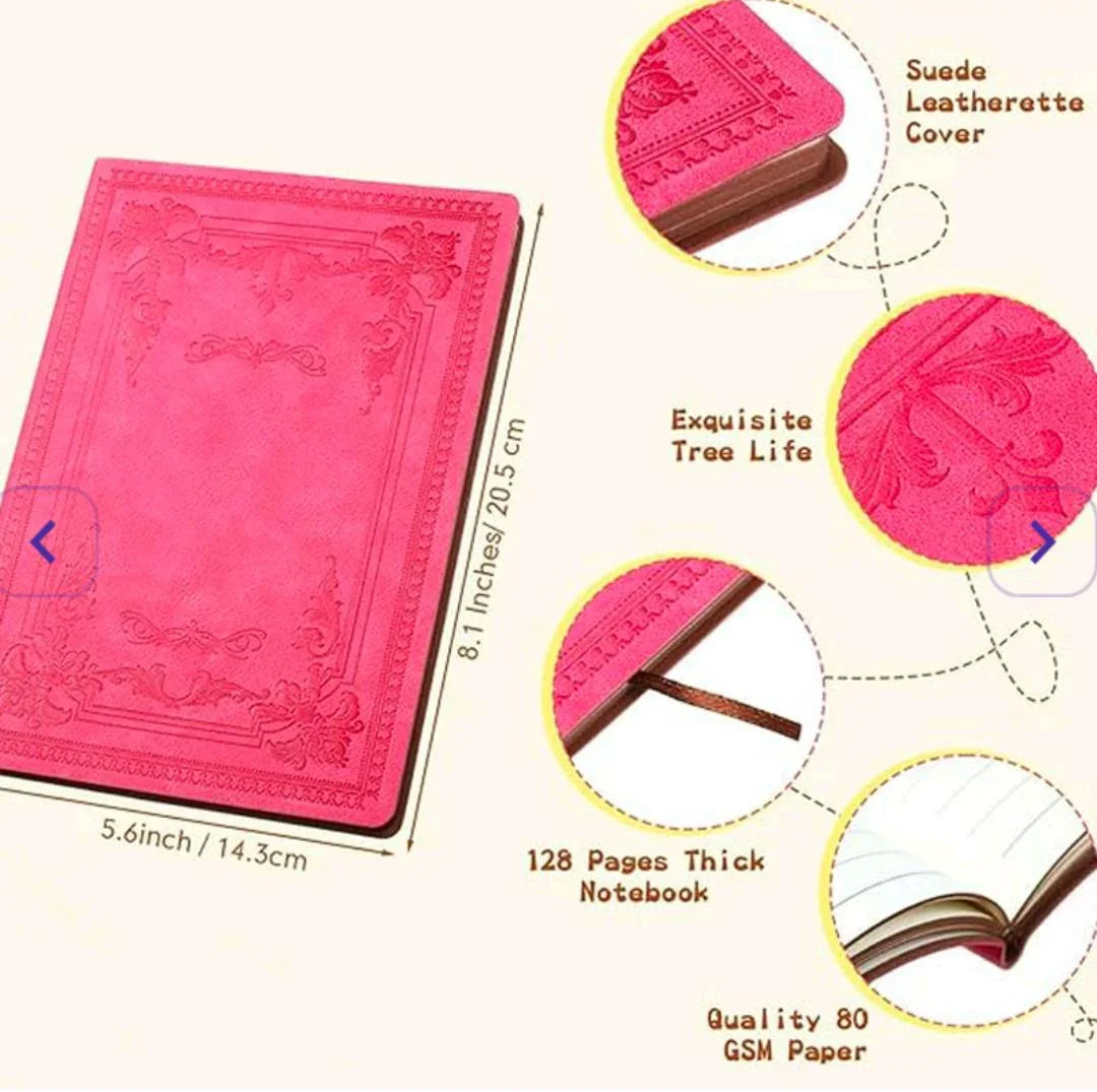 Mg265L8 Journal Note Book 21X14.5Cm