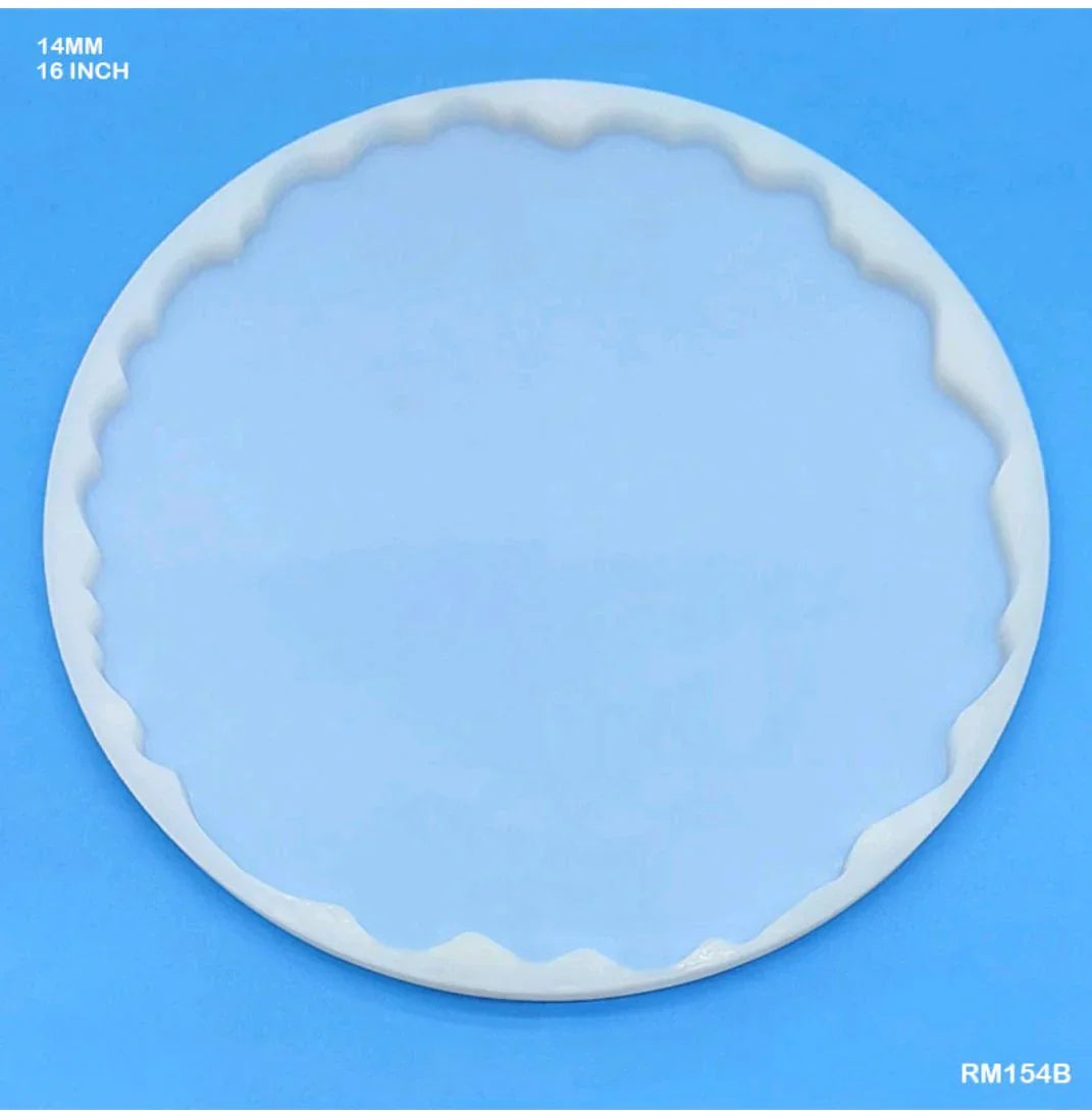 Rm154B Silicone Mold Round 14Mm 16 Inch