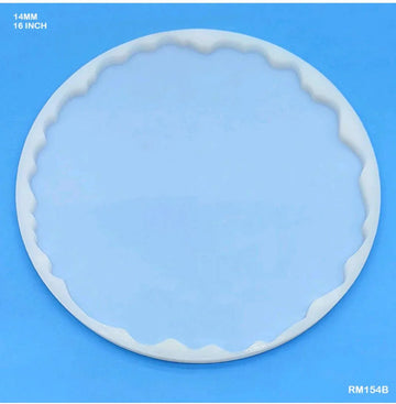 Rm154B Silicone Mold Round 14Mm 16 Inch