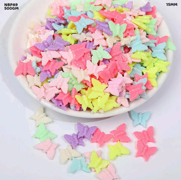 Nbpa9 Craft Beads Plastic 500Gm