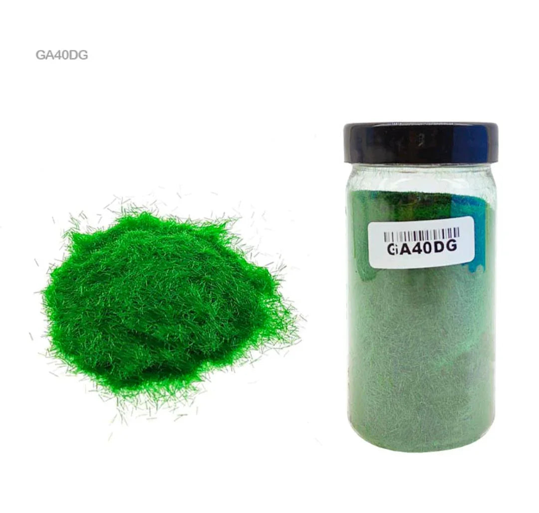Grass Artificial Bottle (Ga40Dg) 40Gm Dark Green