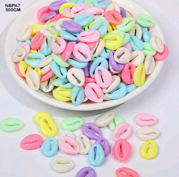 Nbpa7 Craft Beads Plastic 500Gm