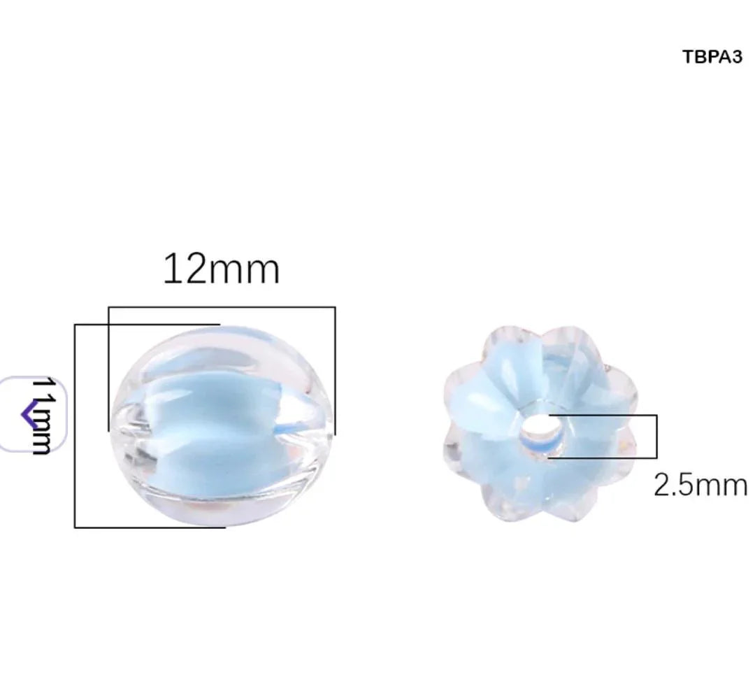 Tbpa3 Craft Beads Plastic 500Gm