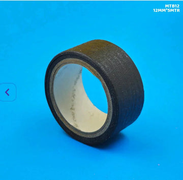 Mtb12 Masking Tape Black 12Mm*5Mtr