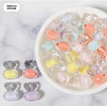 Tbpa10 Craft Beads Plastic 500Gm