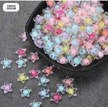 Tbpa5 Craft Beads Plastic 500Gm