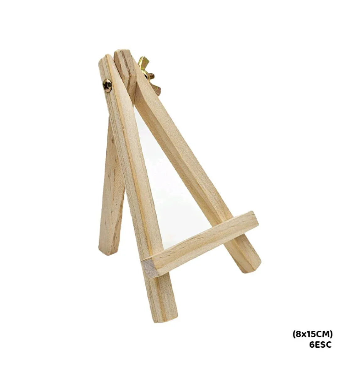 Wooden Easel 6" With Screw (6Esc) (8X15Cm) Ch