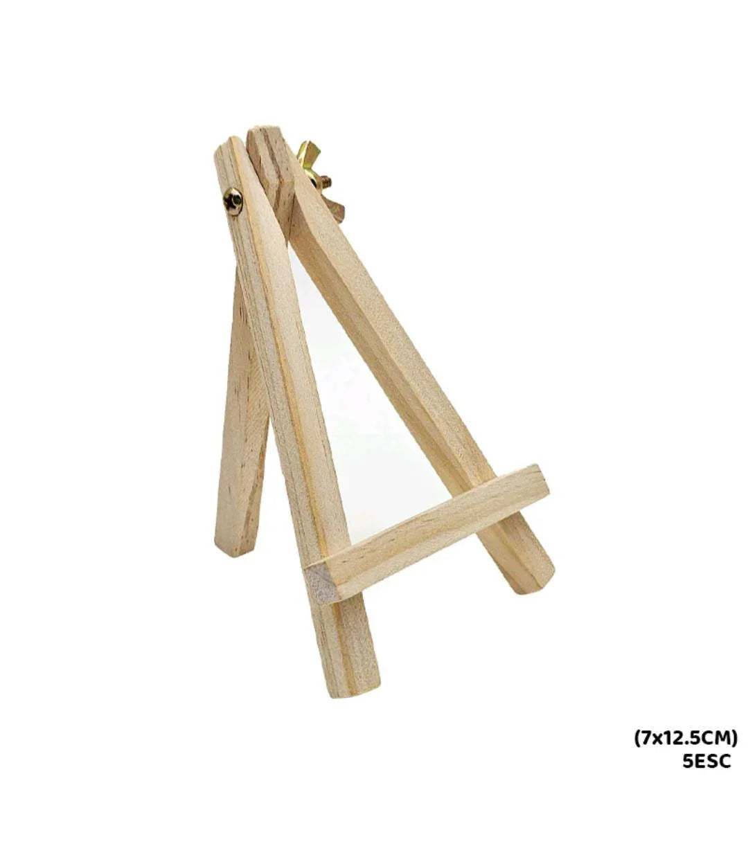 Wooden Easel 5" With Screw (5Esc) (7X12.5Cm) Ch