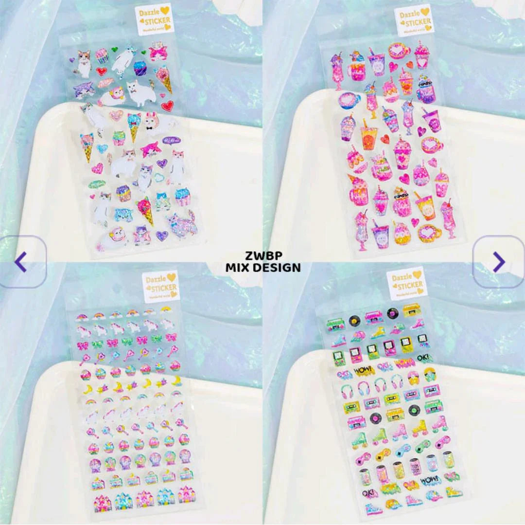 Zwbp Dazzle Sticker