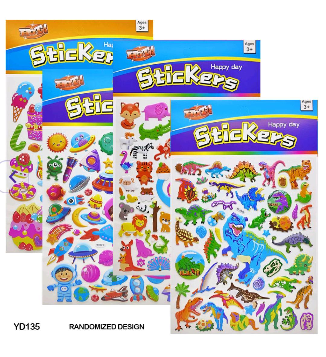 Yd135 Happy Day Sticker Big