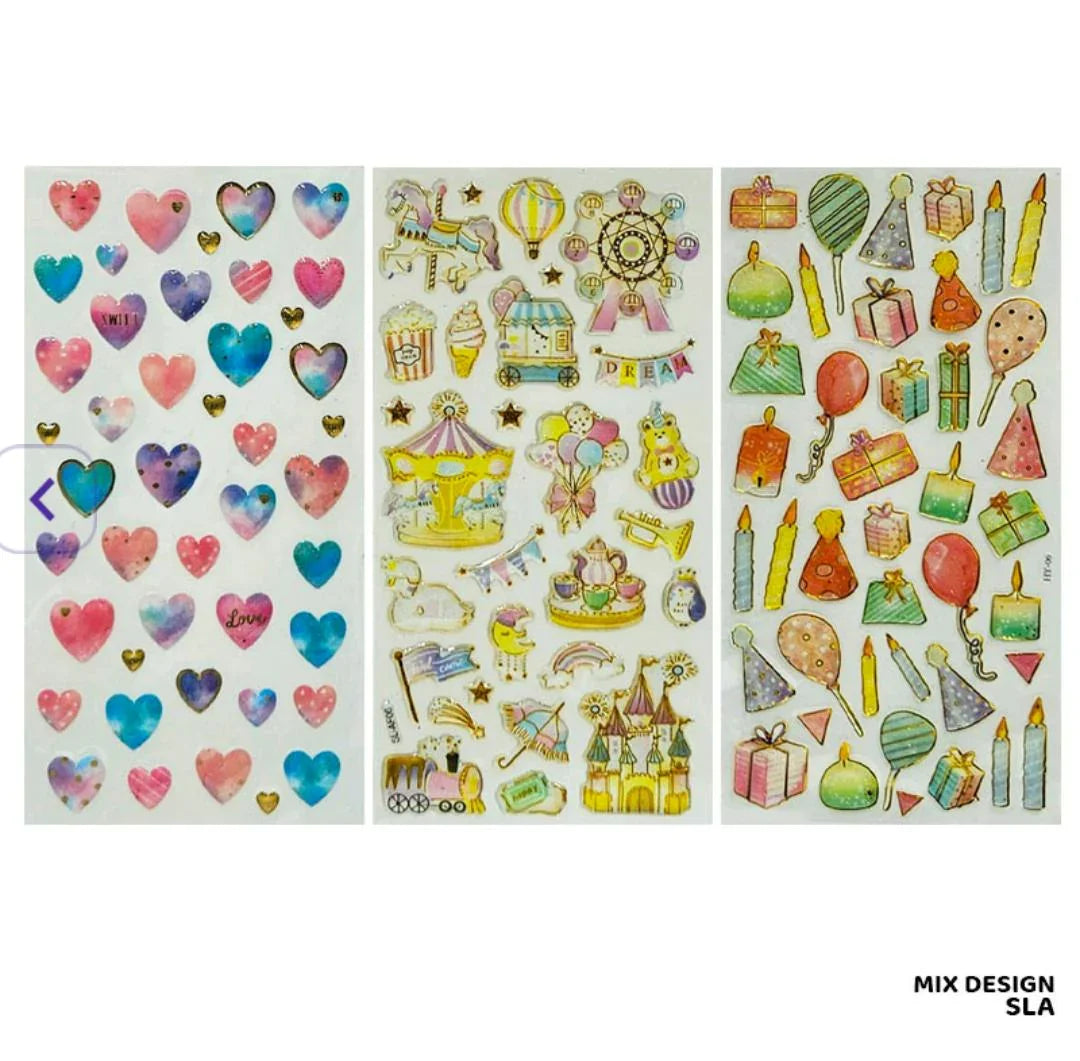 Sla Glitter Magic Sticker