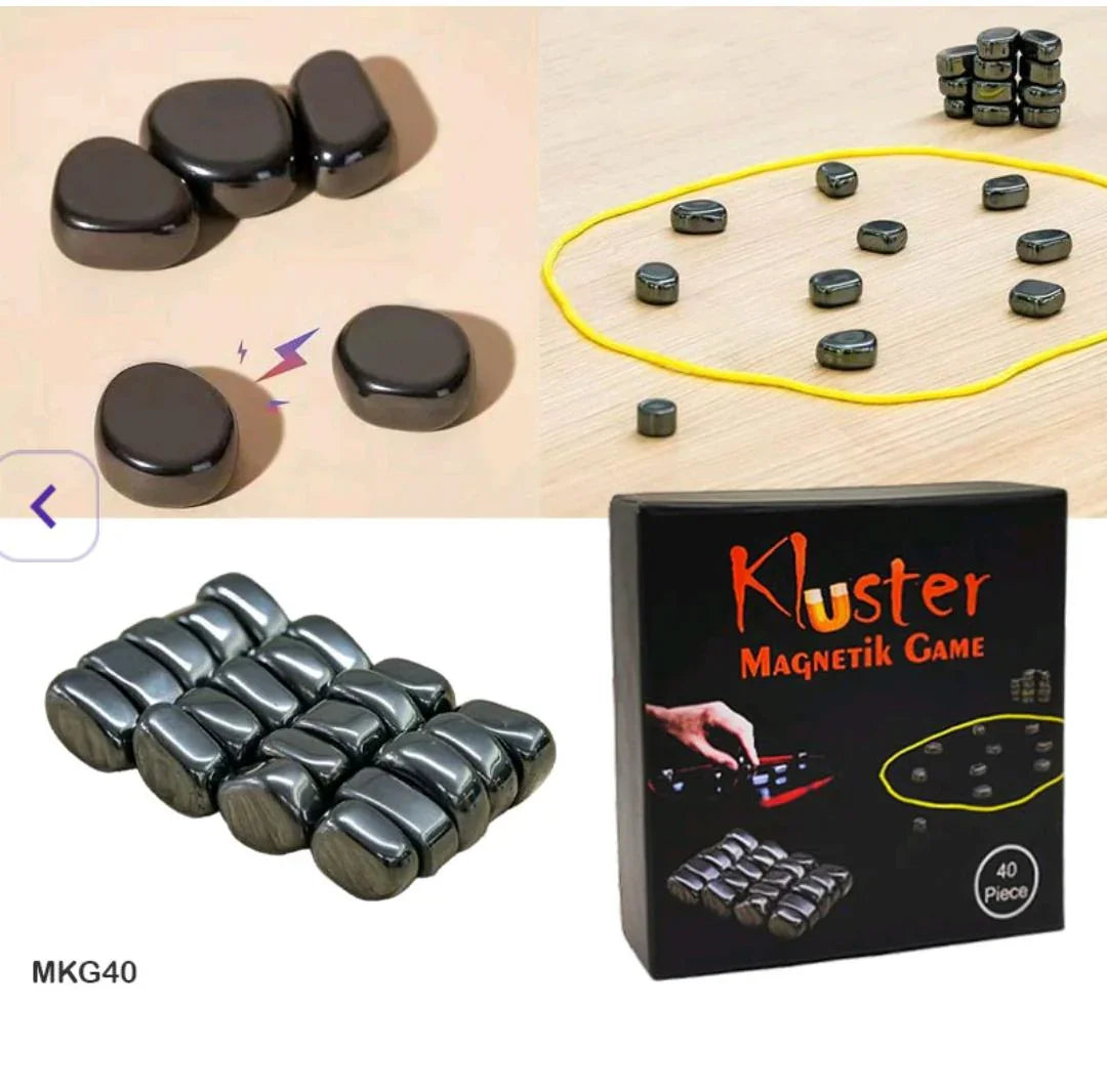 Magnet Kluster Game 40 Magnet(Mkg40)