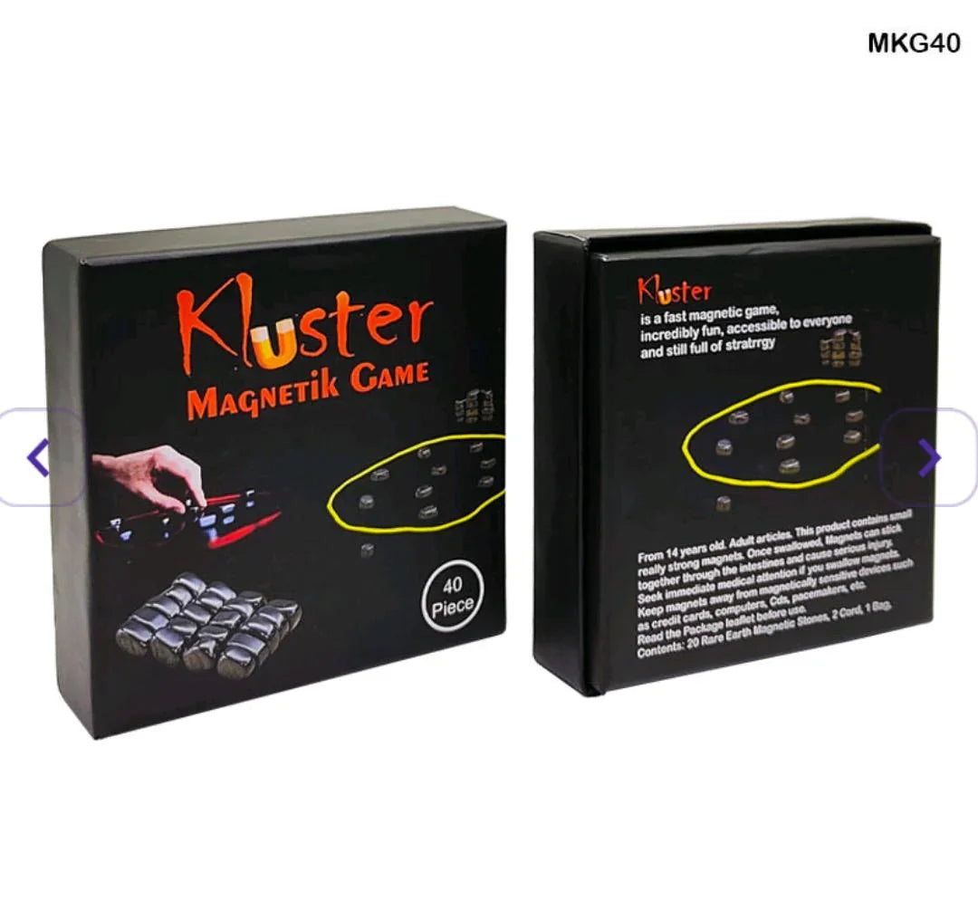Magnet Kluster Game 40 Magnet(Mkg40)
