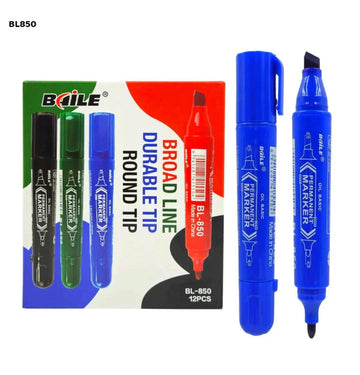 Bl850 Permanent Marker 2 In 1