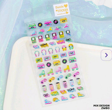 Zwbo Dazzle Sticker
