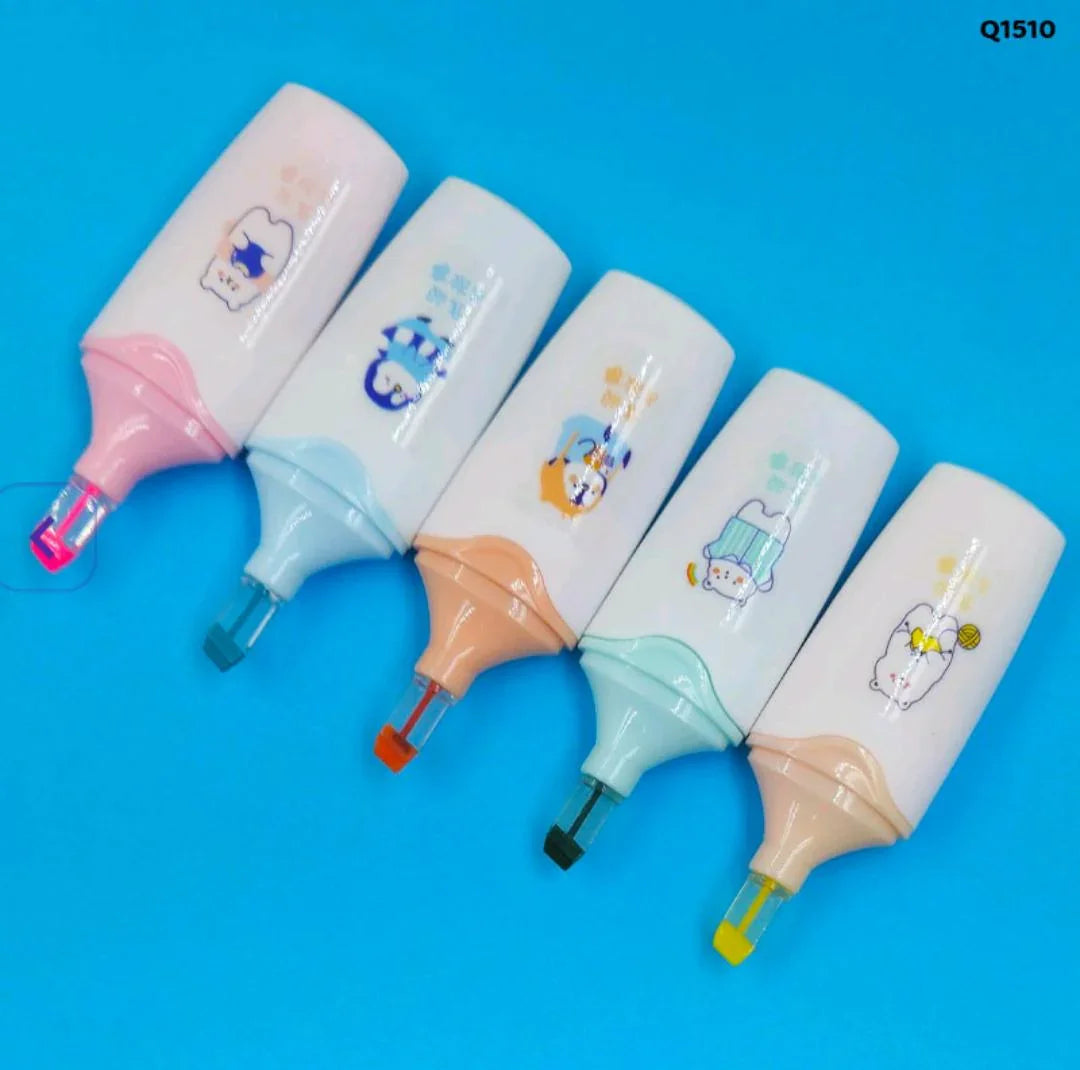 Q1510 Tp Highlighter 5Pc