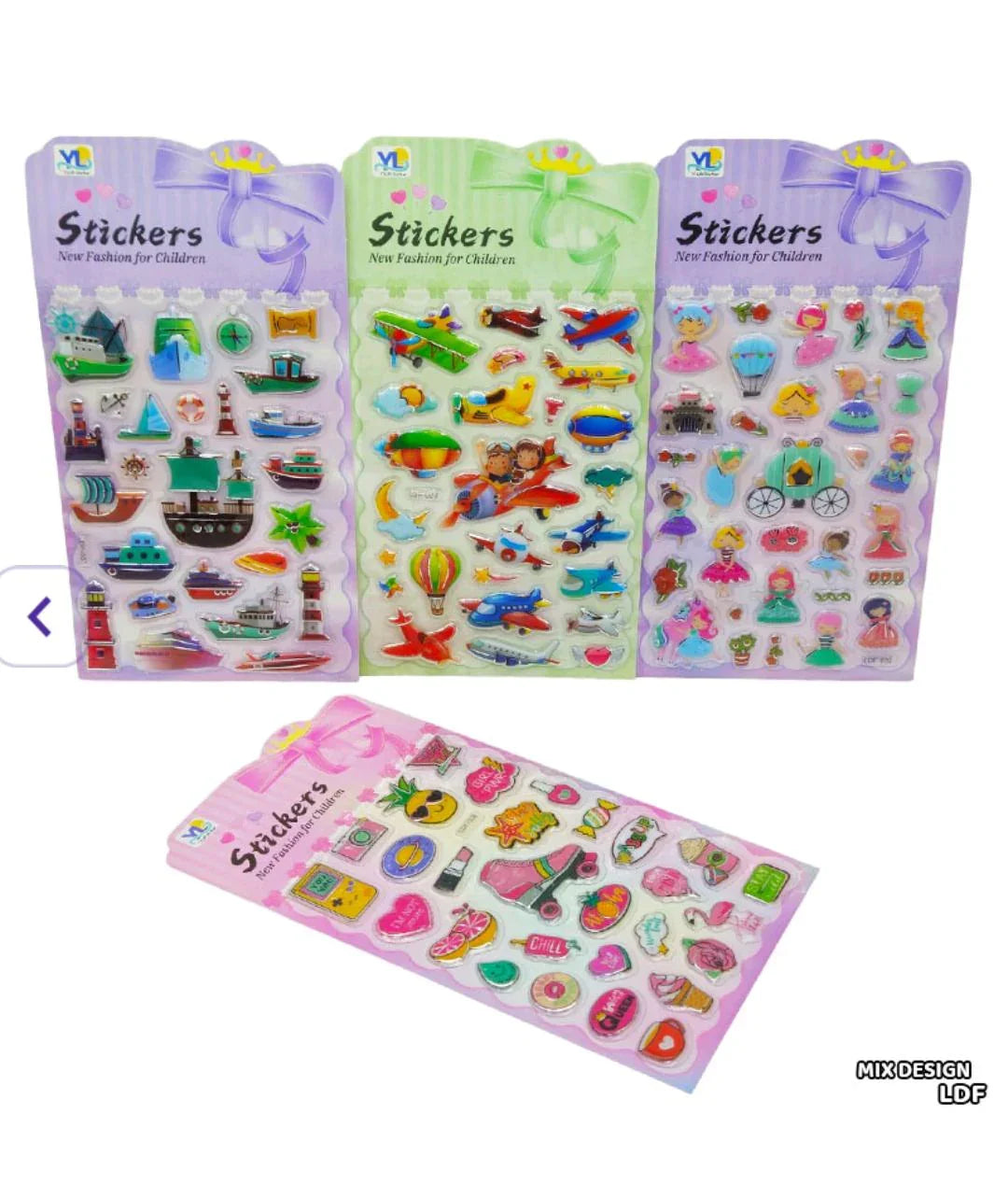 Ldf Embossed Sticker (Ldf)