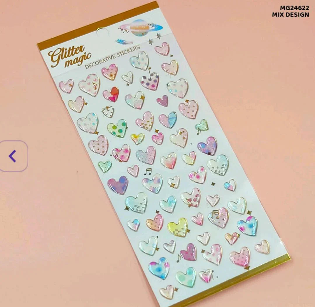 Mg24622 Glitter Magic Sticker