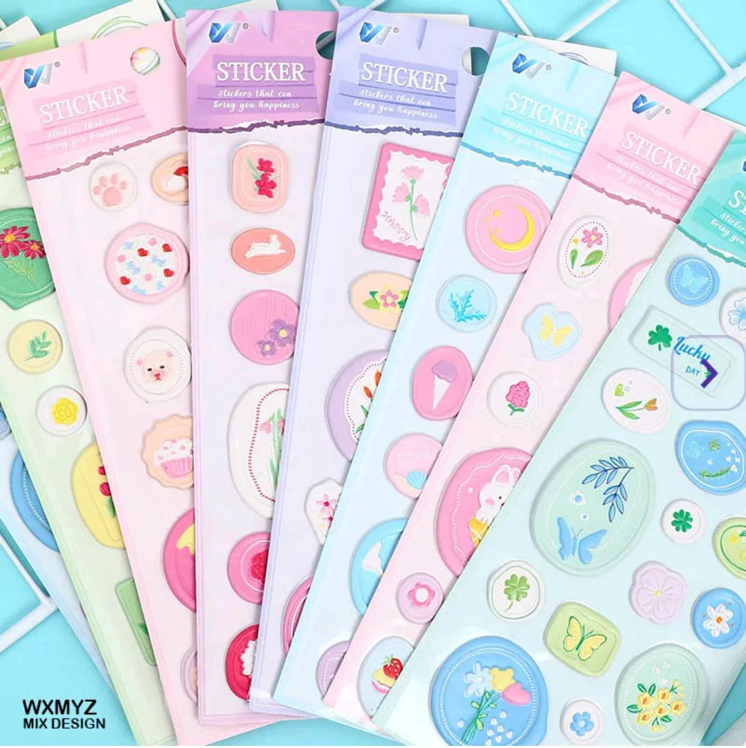 Wxmyz Wax Sealed Theme Sticker