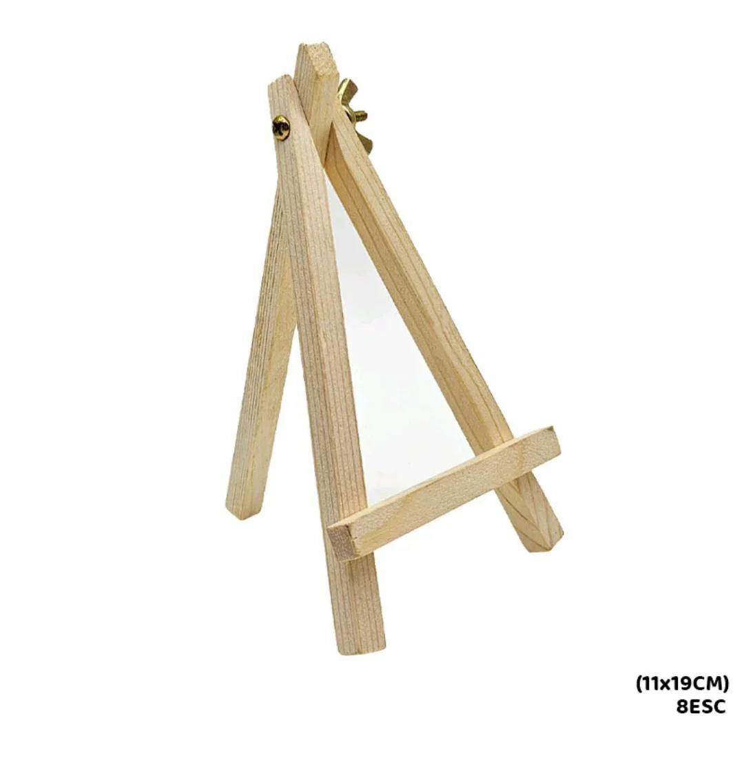 Wooden Easel 8" With Screw (8Esc) (11X19Cm) Ch
