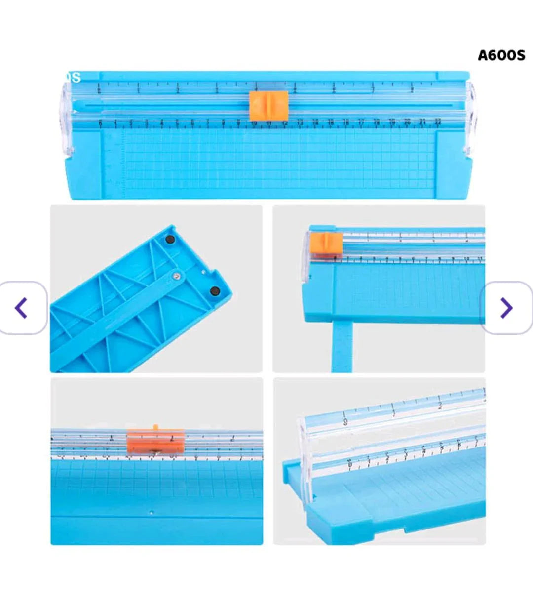 A600S Paper Cutter Trimmer 27X8.5Cm