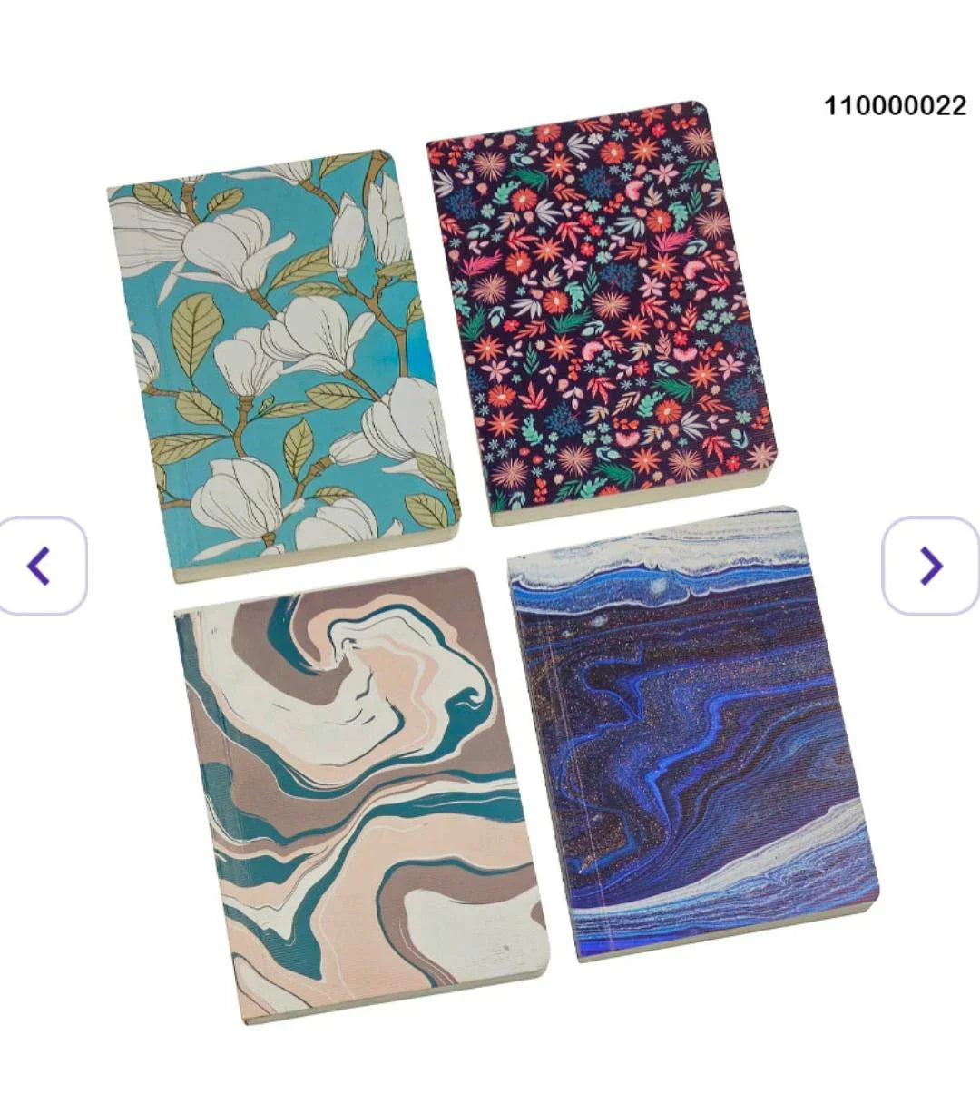 110000022 A5 Pantonic Unruled Sketch Journal Book