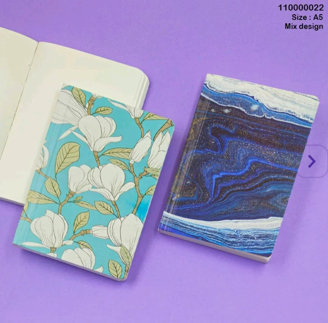 110000022 A5 Pantonic Unruled Sketch Journal Book