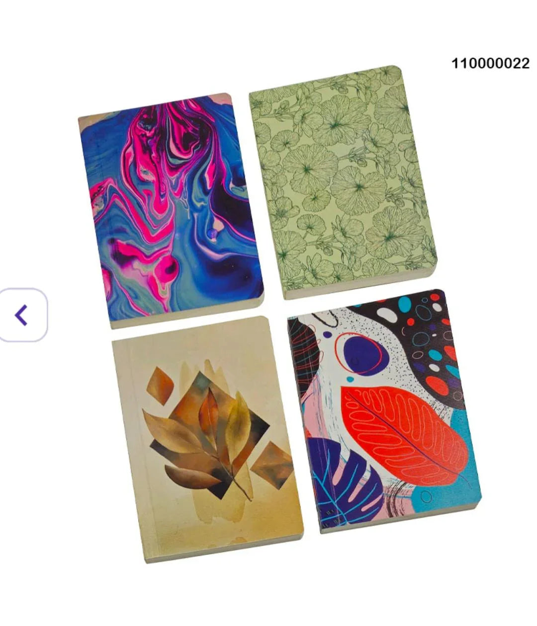 110000022 A5 Pantonic Unruled Sketch Journal Book