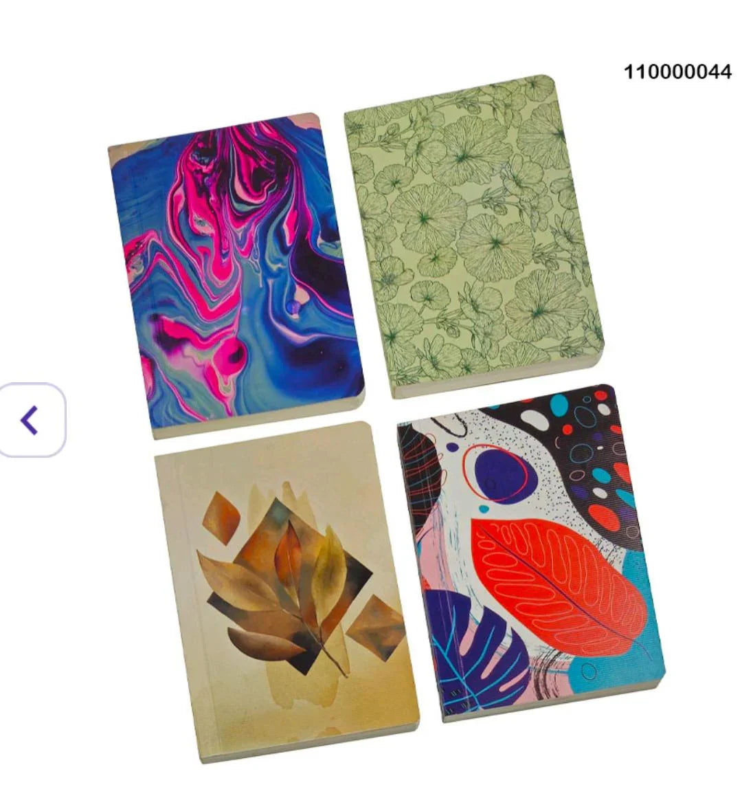 110000044 A6 Pantonic Unruled Sketch Journal Book