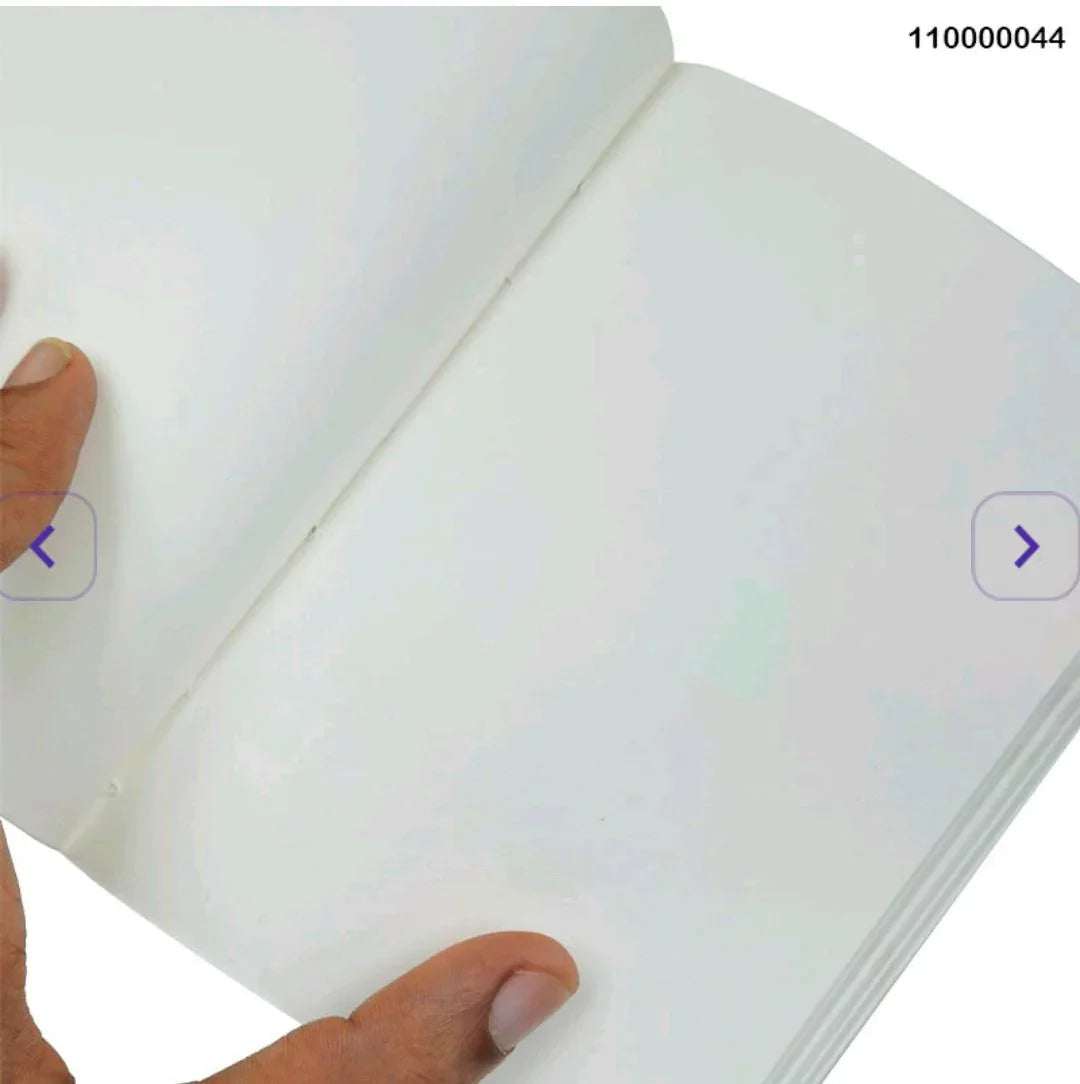 110000044 A6 Pantonic Unruled Sketch Journal Book