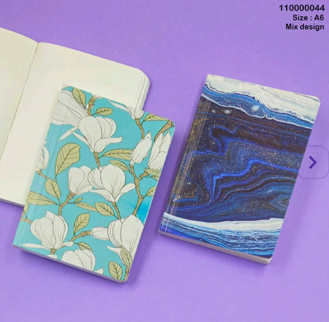 110000044 A6 Pantonic Unruled Sketch Journal Book