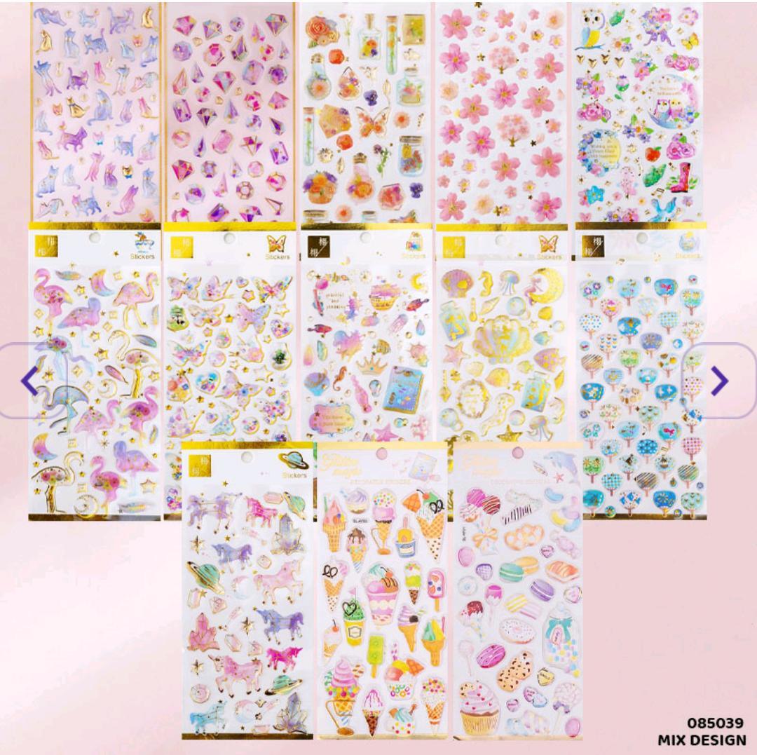 085039 Glitter Magic Lovely Sticker Xy