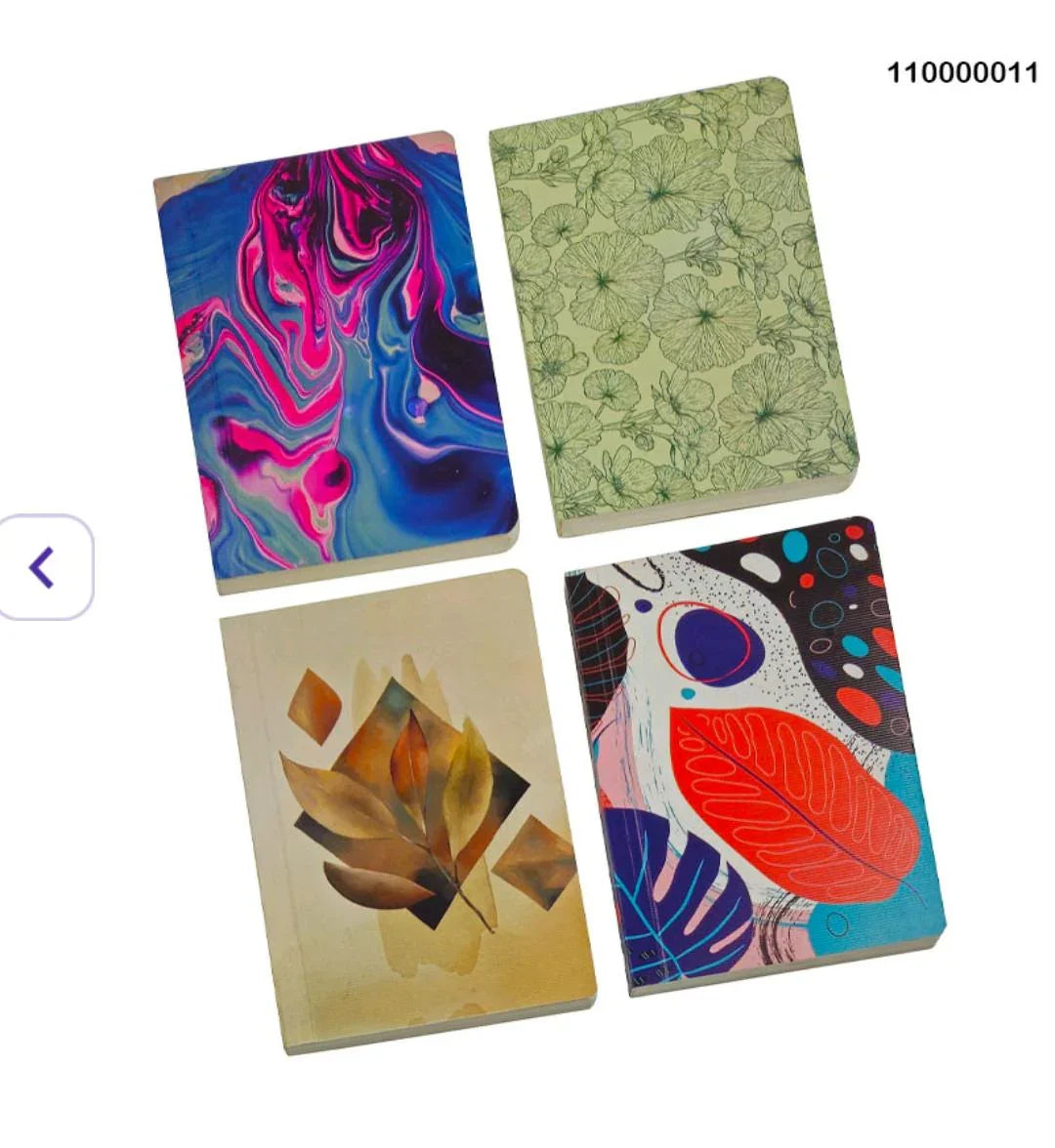 110000011 A4 Pantonic Unruled Sketch Journal Book