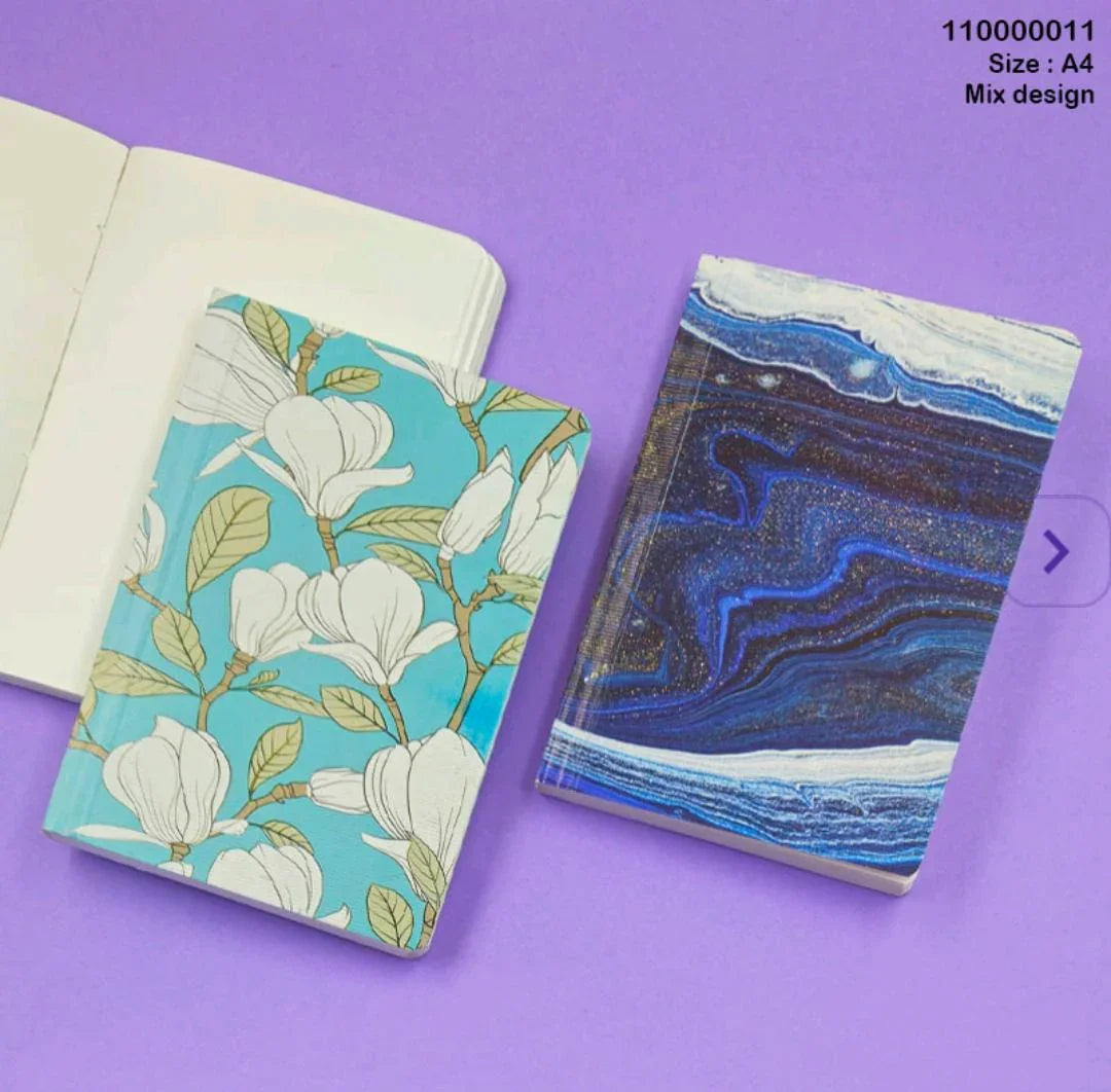 110000011 A4 Pantonic Unruled Sketch Journal Book