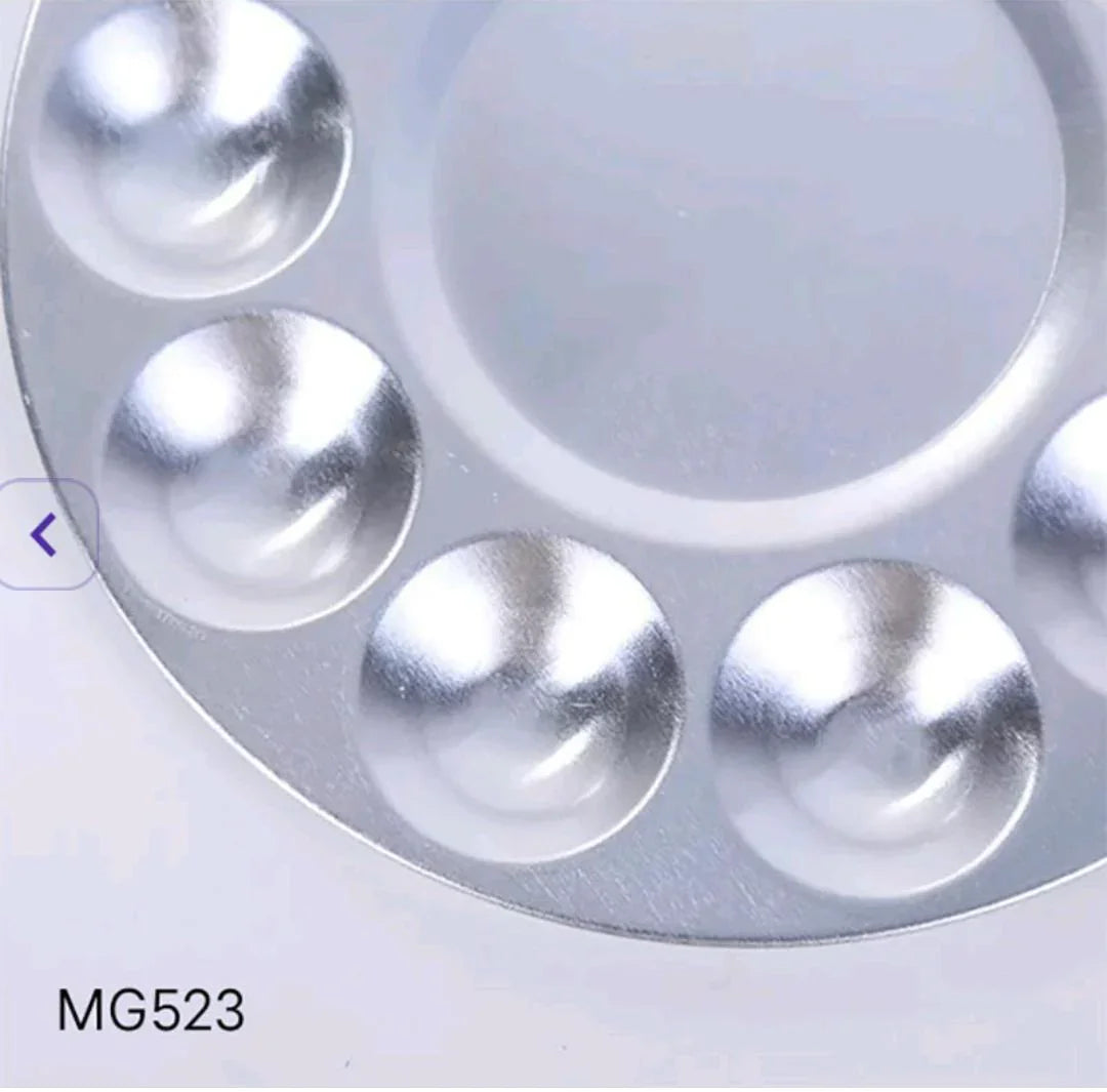 Water Color Palette Aluminum Mg523 Round 17Cm