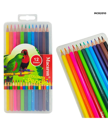 Mcr2010 Macaron 12 Colored Pencil