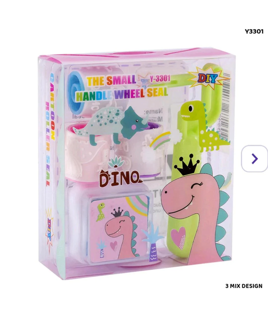 Y3301 Rolling Stamp Kit 3 Design