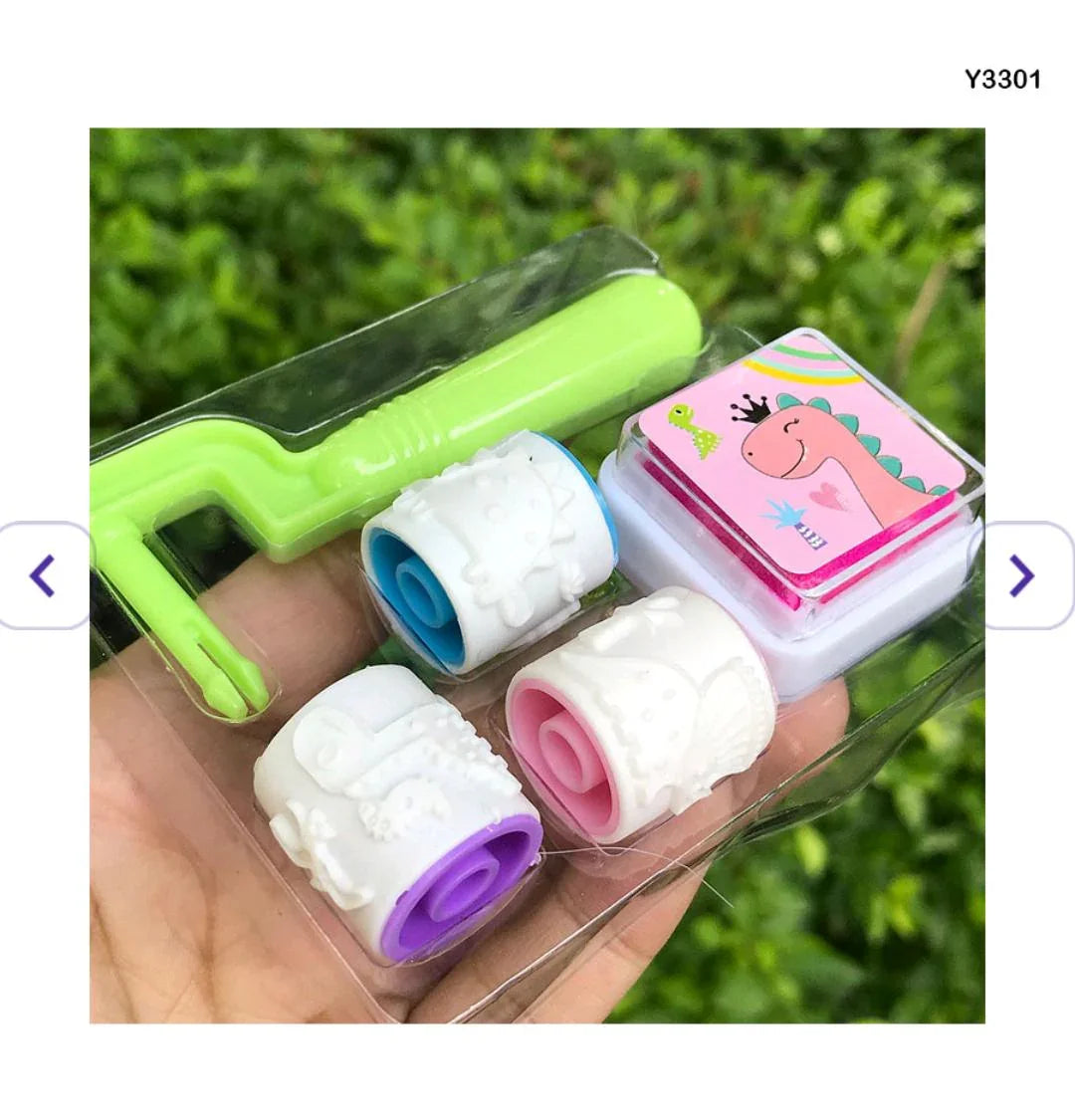 Y3301 Rolling Stamp Kit 3 Design
