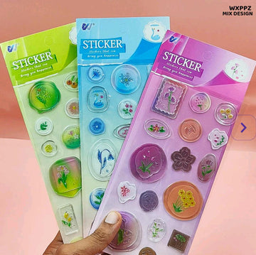 Wxppz Wax Sealed Theme Sticker