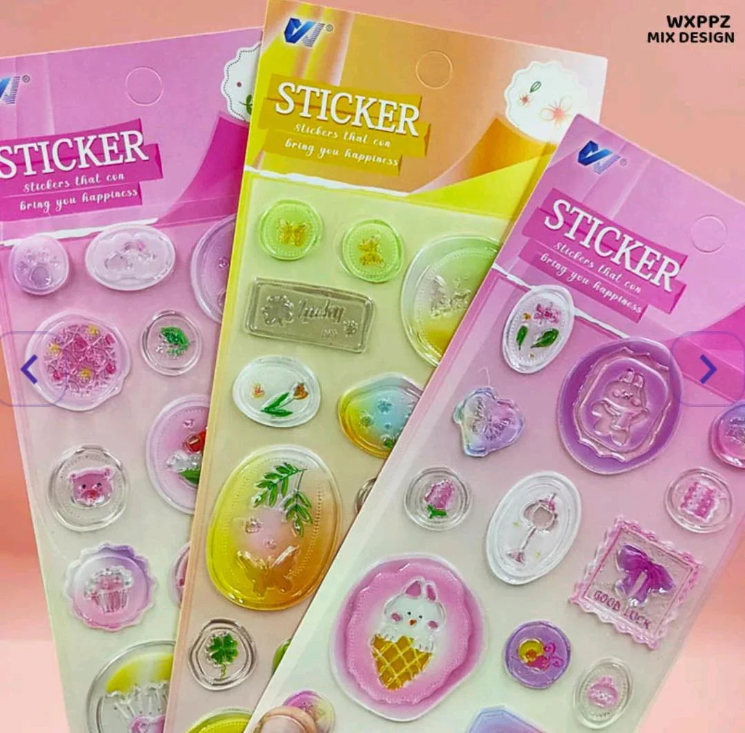 Wxppz Wax Sealed Theme Sticker