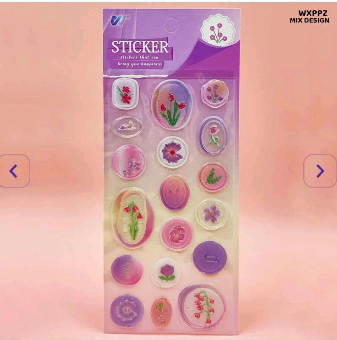 Wxppz Wax Sealed Theme Sticker