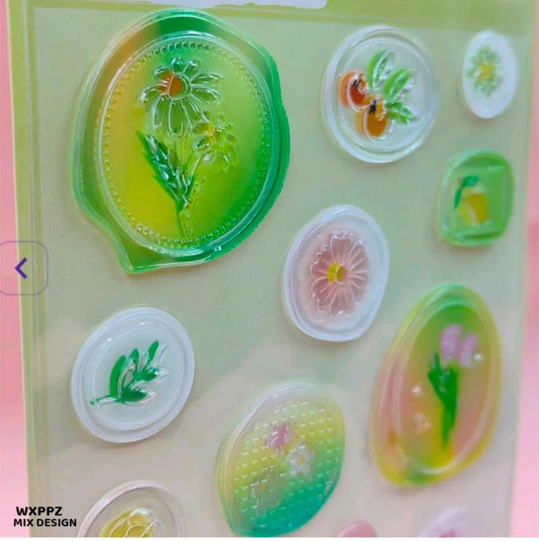 Wxppz Wax Sealed Theme Sticker