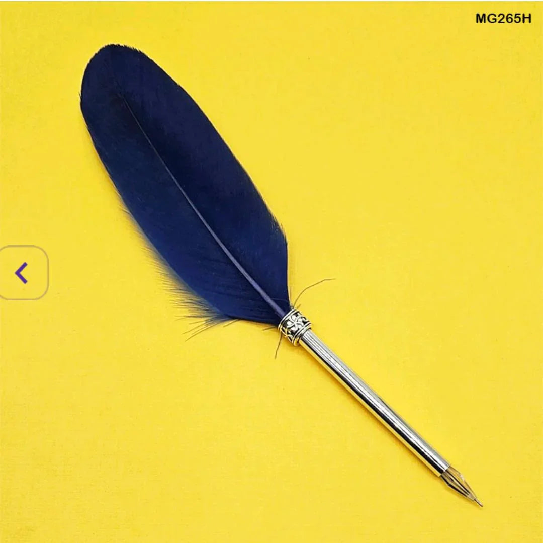 Mg265H Nature Feather Pen