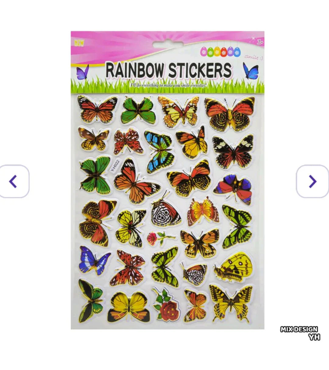 Yh Rainbow Sticker (Yh)