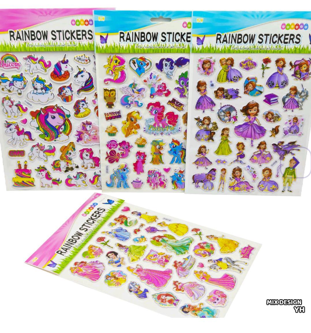 Yh Rainbow Sticker (Yh)